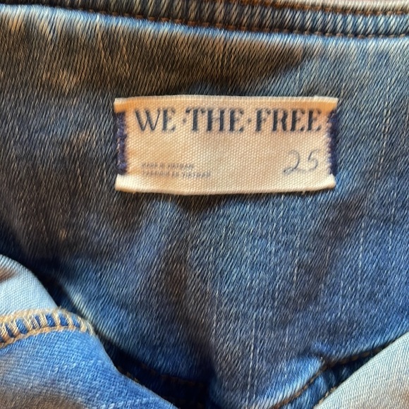 Free People CRVY Wild Honey Flare - Picture 8 of 8